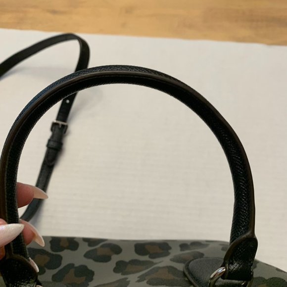 Coach Ocelot Bennett Mini Crossbody - Picture 9 of 14